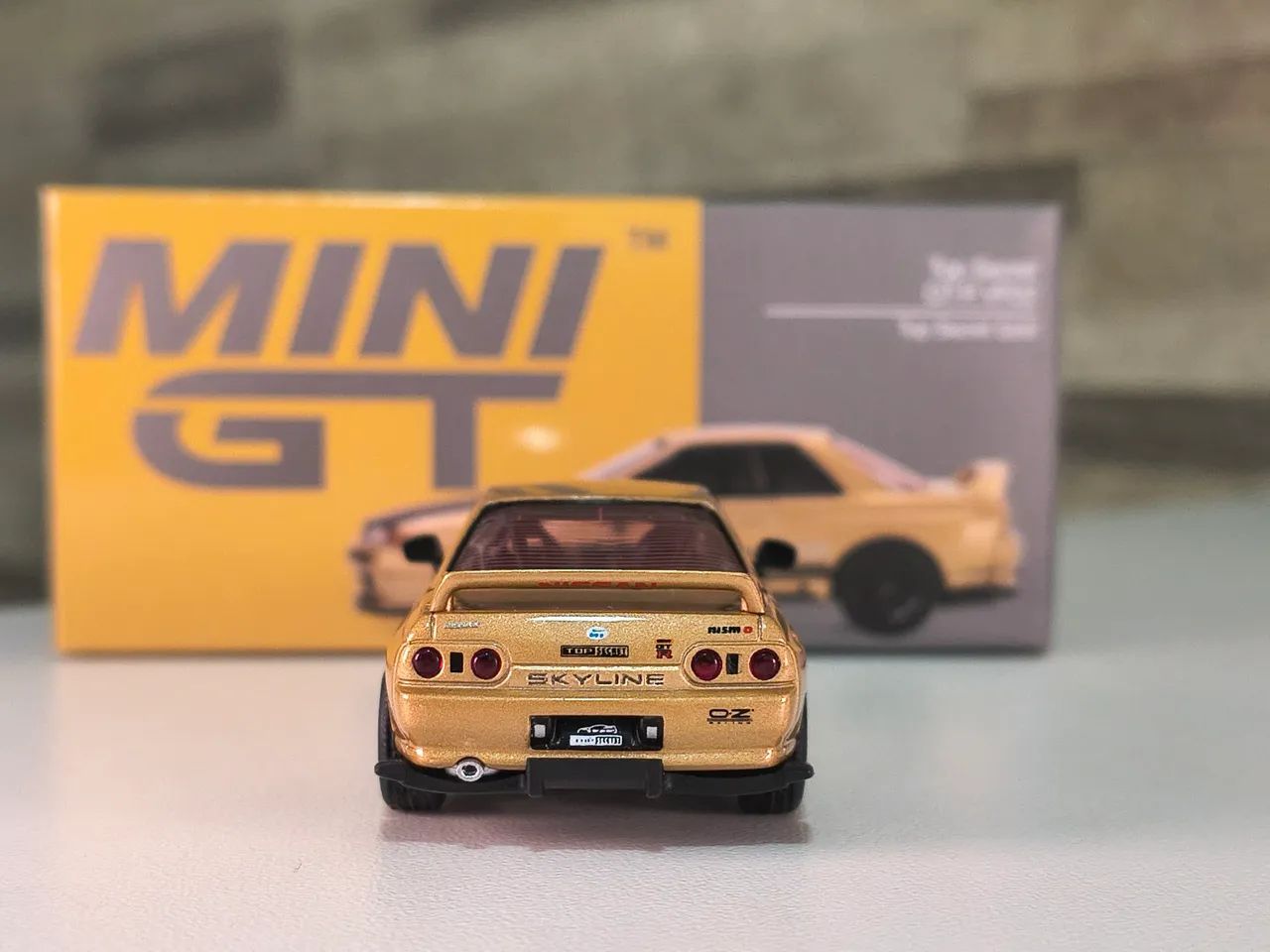 Mini GT 1:64 Top Secret Nissan Skyline GT-R R32 #431 Japan