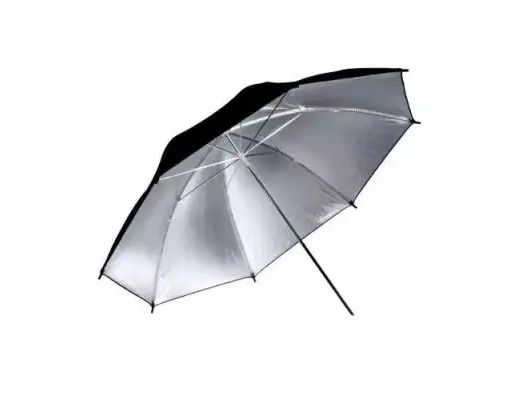 Kit Iluminação Fotográfica Completo = 2 Tripés + 2 Sombrinhas + 2 Suportes - Foto 6