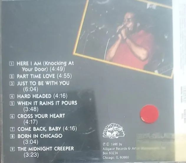 JAMES COTTON - LIVE FROM CHIGAGO  - Foto 2