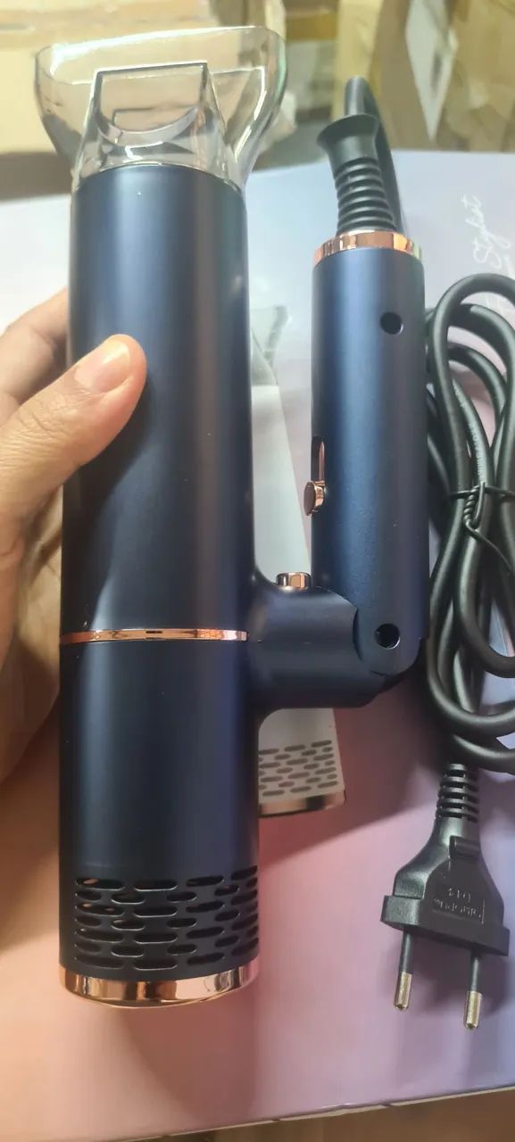 Secador Profissional Dobrável Hair Dryer Bivolt  - Foto 4