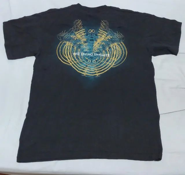 Camisa Soilwork - The Living Infinity - Tamanho G - Foto 2