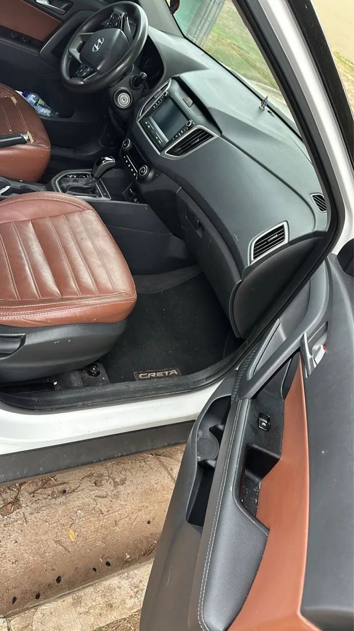 Hyundai Creta Pulse Plus 1.6 16V Flex Aut. 2018 - Foto 4