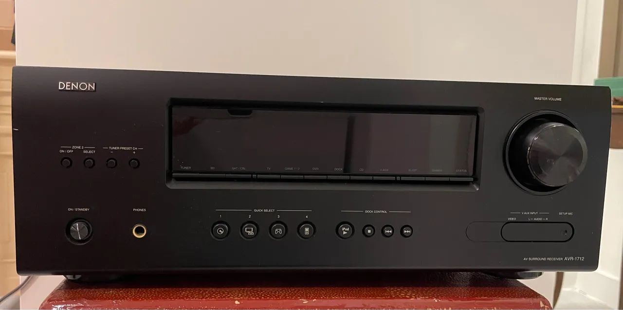 Receiver AV Denon AVR-1712 - Foto 6