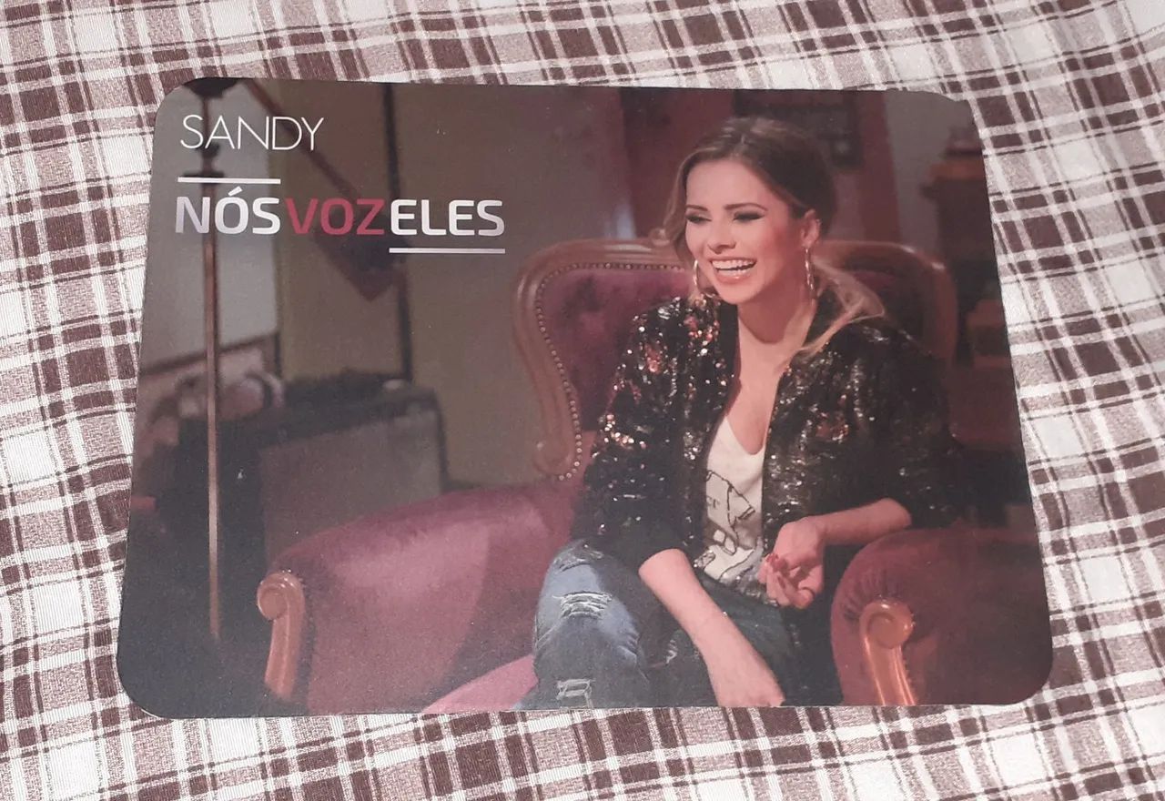 Mousepad Sandy - Nós, Voz, Eles