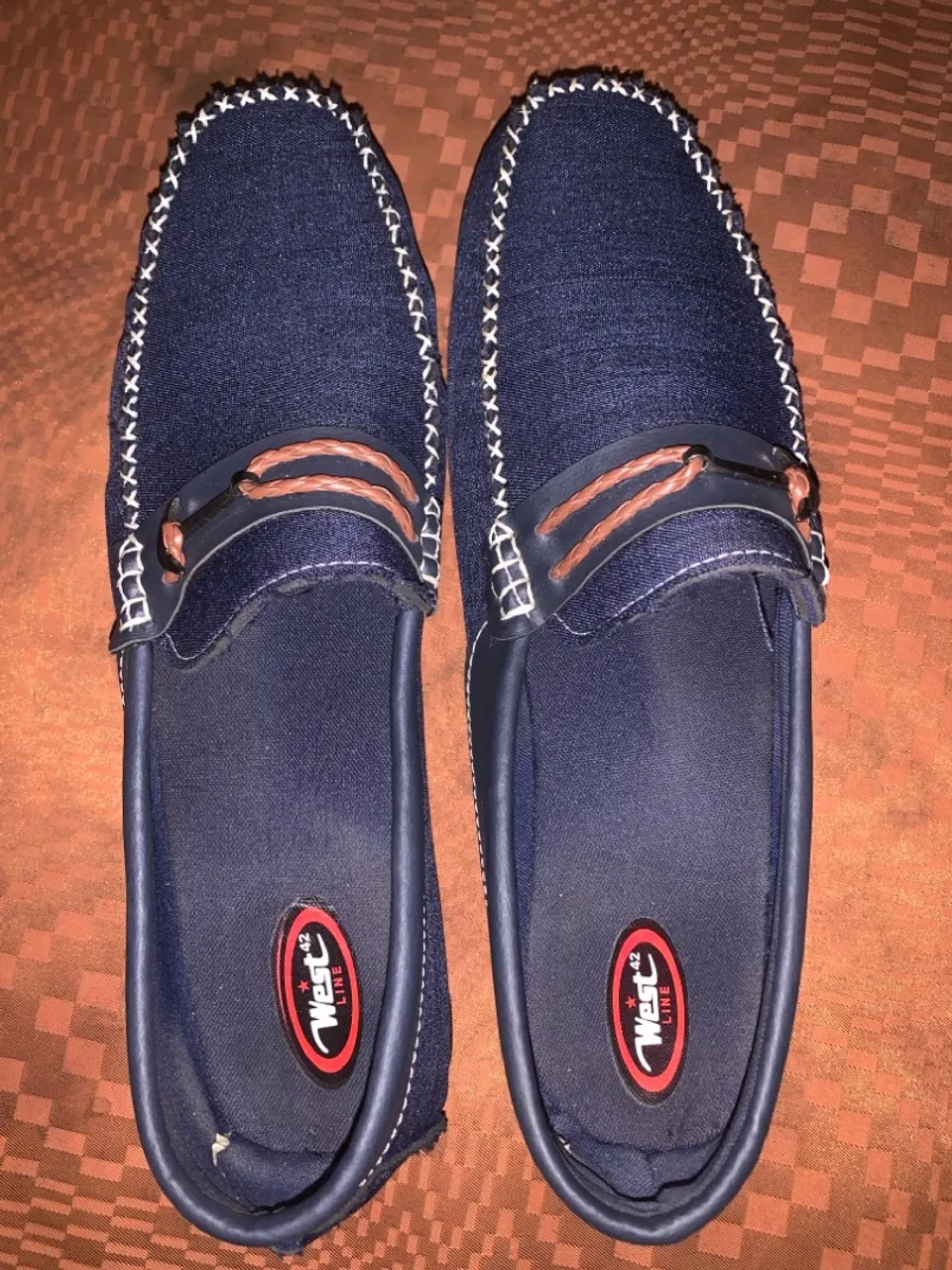 Mocassim Jeans Masculino West Line 42