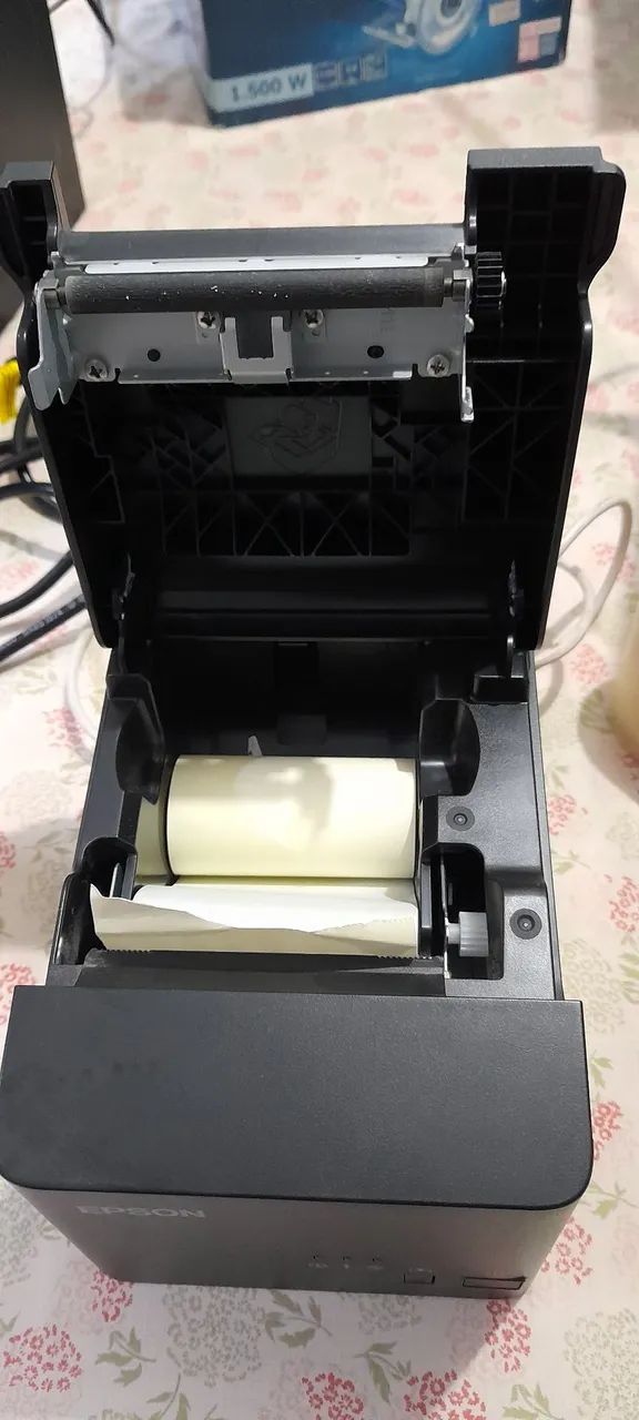 Impressora Epson Térmica + Bobinas - Foto 3