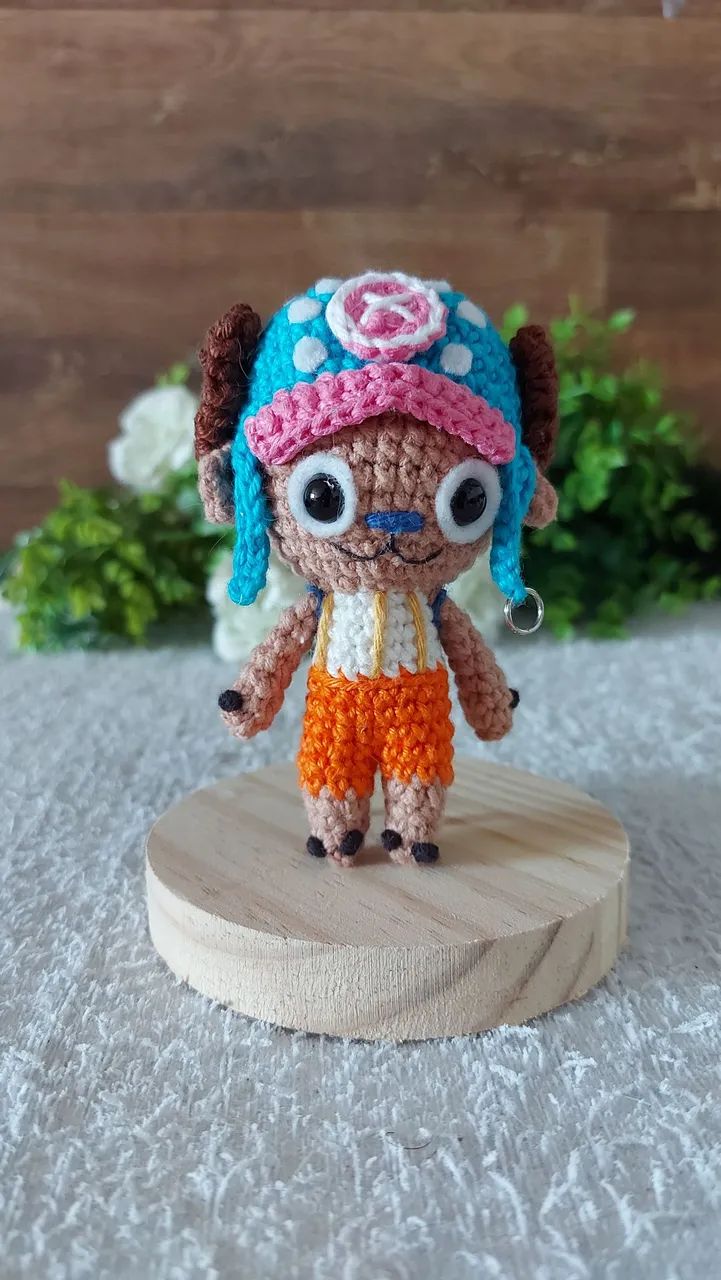 Chopper Amigurumi One Piece - Foto 2
