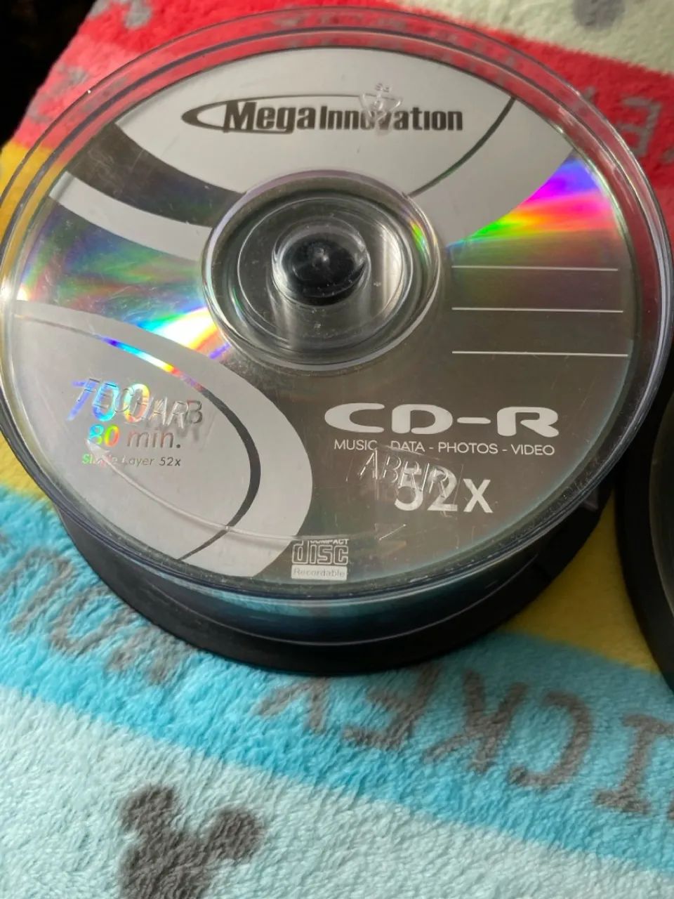 Vendo CD virgem