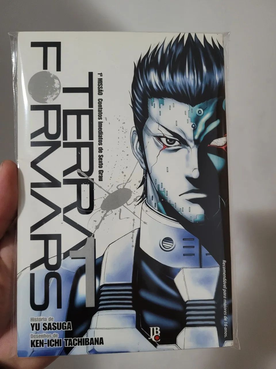 Terra Formars volumes 1 ao 20
