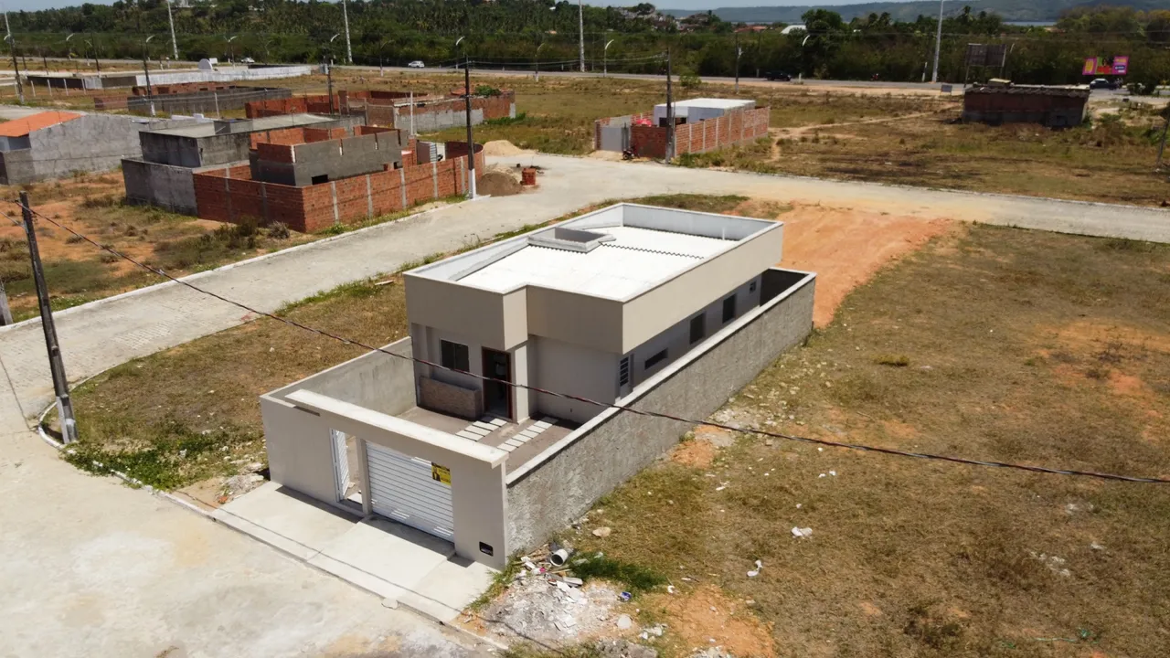 Casa em Marechal Deodoro FINANCIA - entrada de R$ 25.000,00
