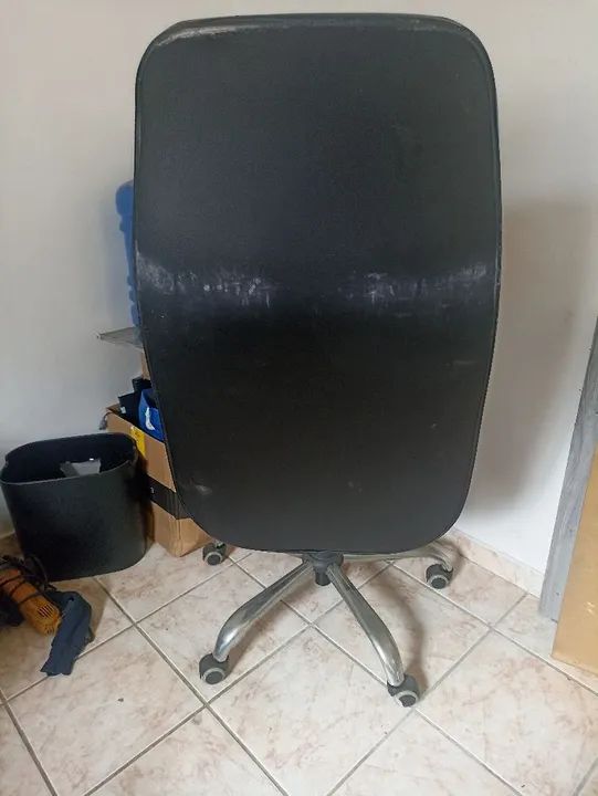 Cadeira de Escritório Executiva Usada - Foto 3