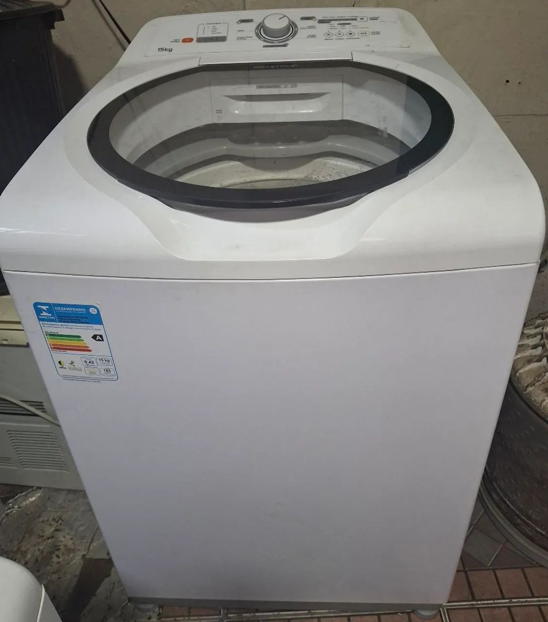 Máquina de Lavar Brastemp 15kg