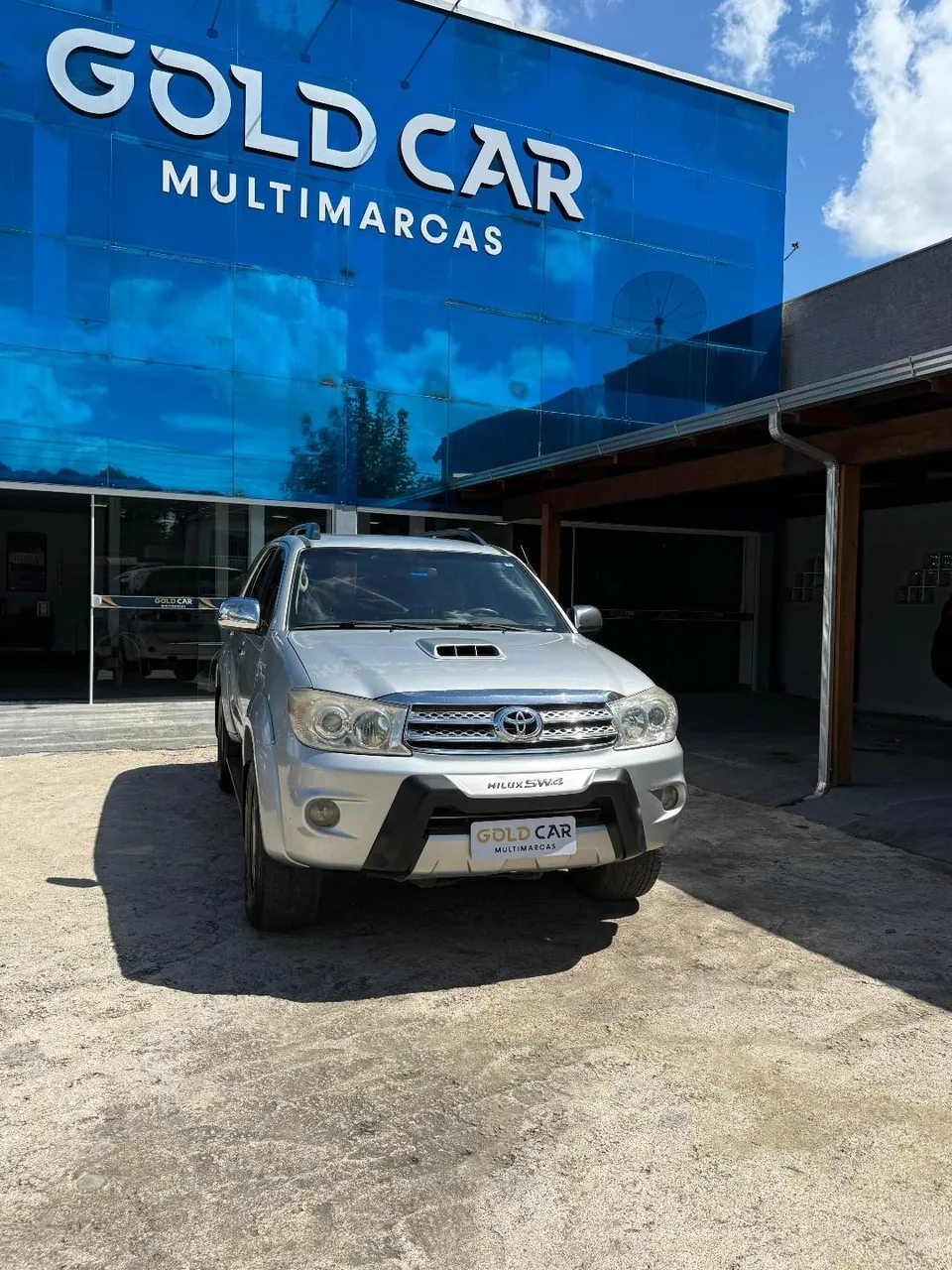 HILUX SW4 I/ SRV4X4 PRATA 2008/2008