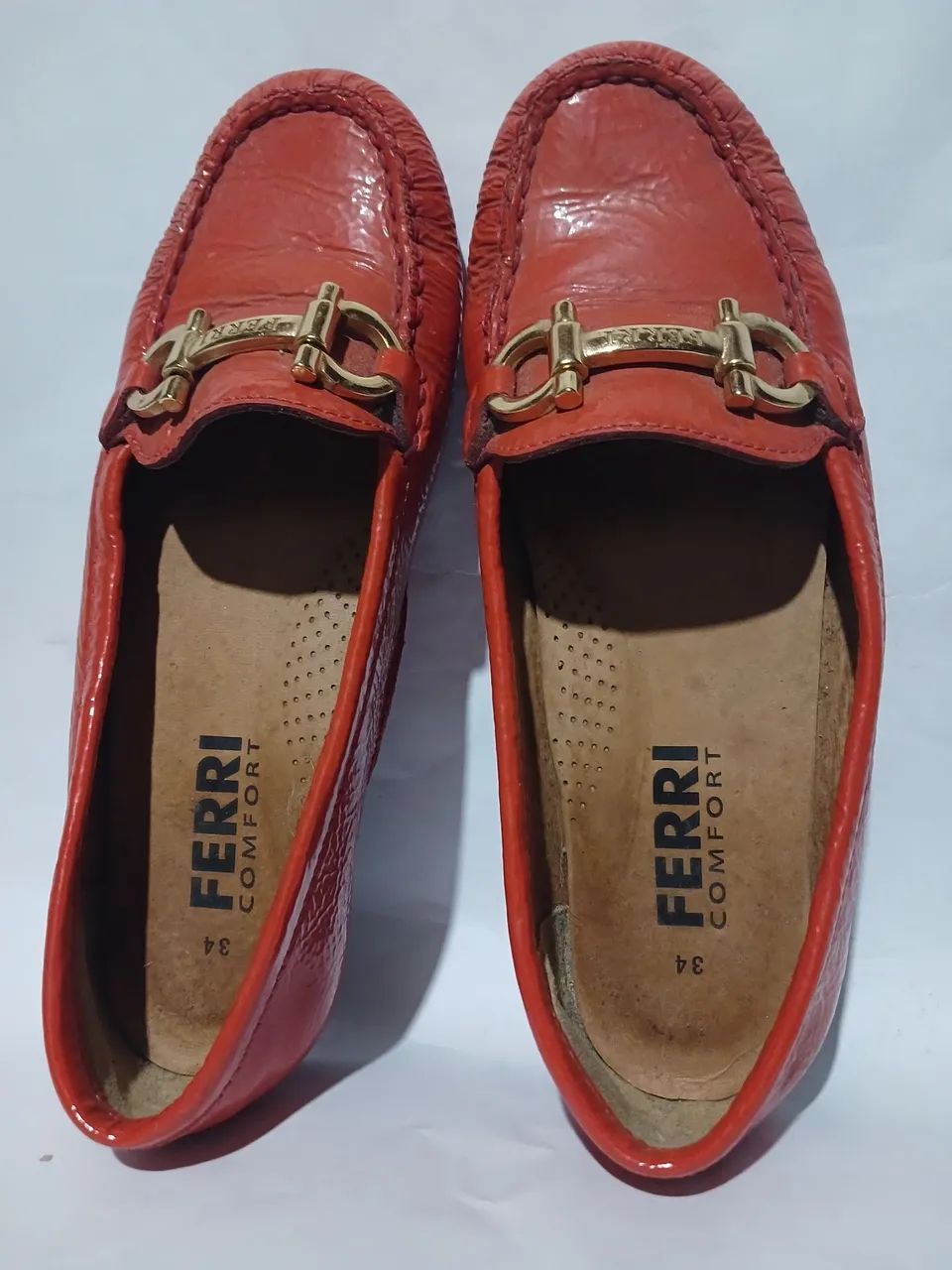 Sapato mocassin ferri comfort 