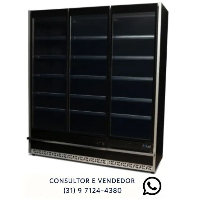 Refrigerador Expositor 3 Portas Polar Master