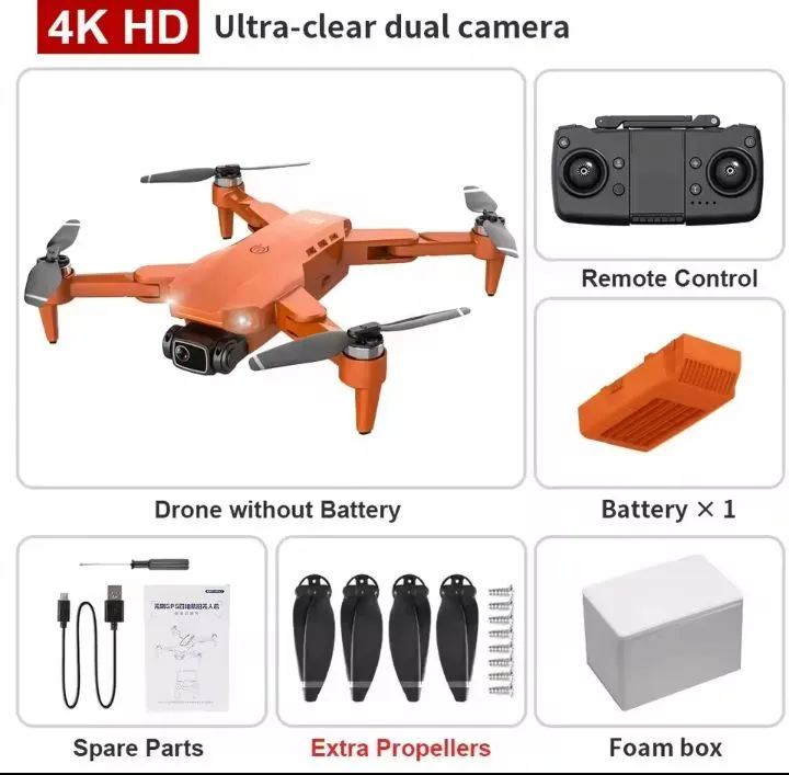 Drone 4K HD Ultra-clear dual camera - Novo
