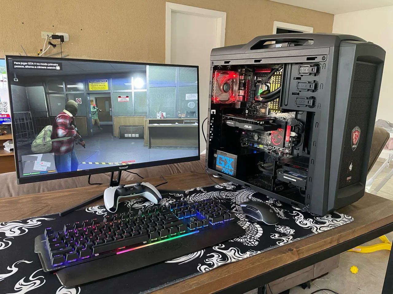 PC Gamer Top Forte já com warzone  - Foto 4