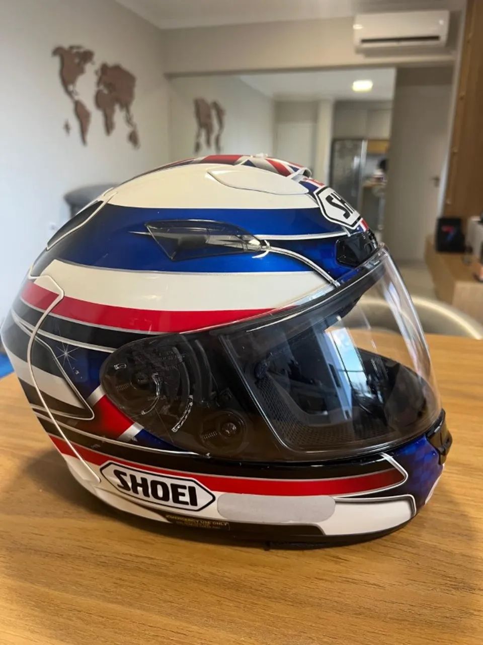 Capacete Shoei Xspirit 2 Reverb TC-2 - Tamanho 56 - Foto 4