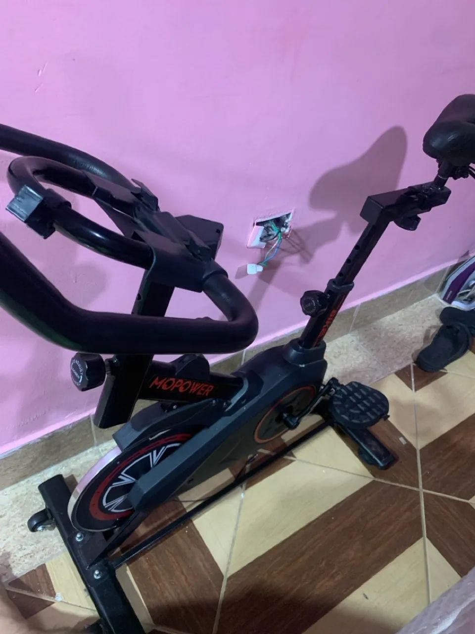 Bicicleta ergométrica