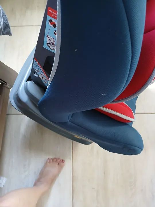 Cadeirinha de Bebê Conforto Usada - Foto 2