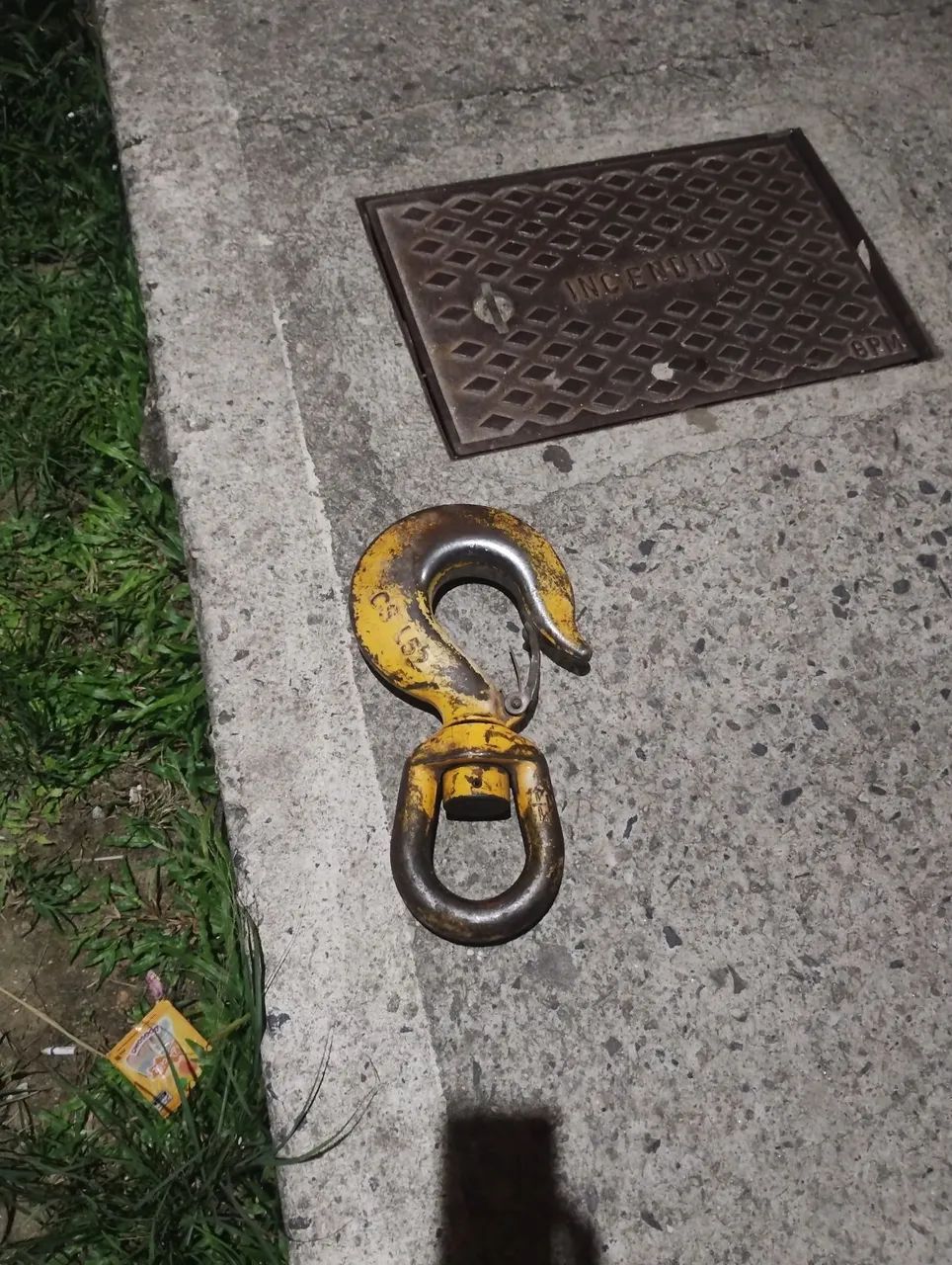 Gancheira para Trator WLL 15T - Foto 3