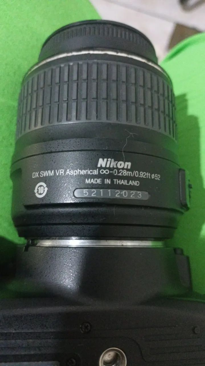 máquina fotográfica D3100 MARCA NIKON - Foto 4