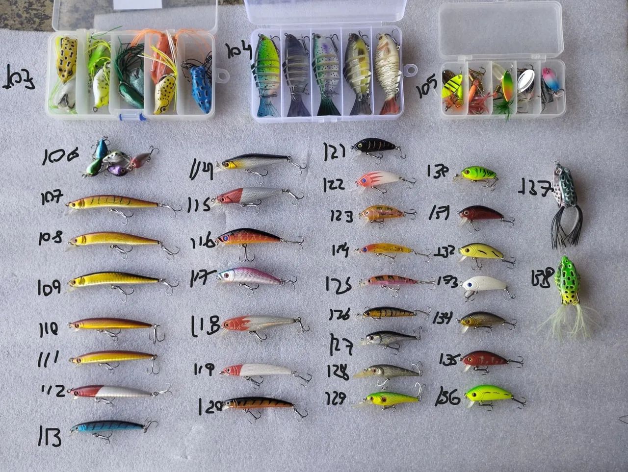 Iscas de Pesca - Diversos Modelos - Foto 6