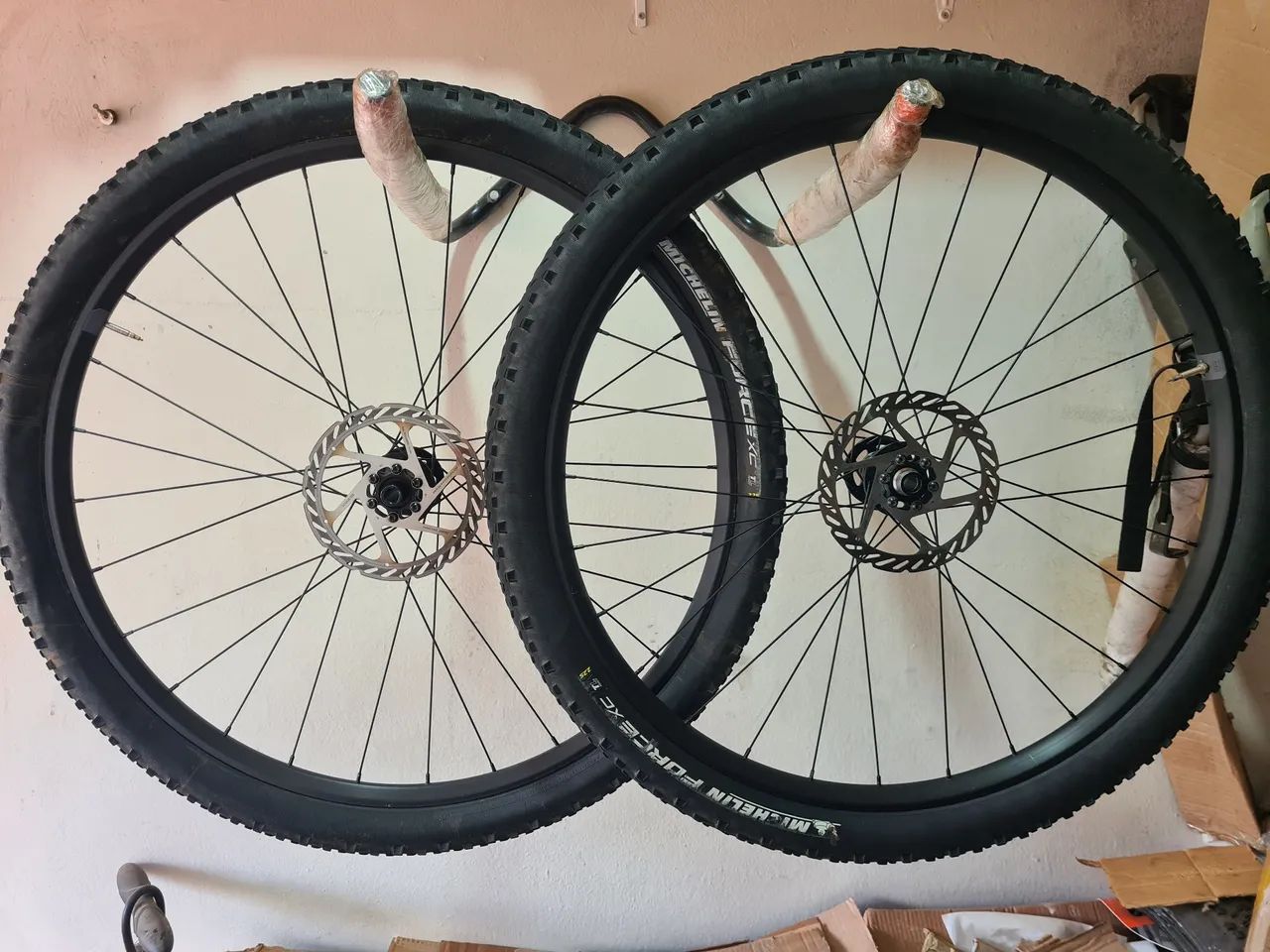 Rodas ROVAL Alumínio BOOST 