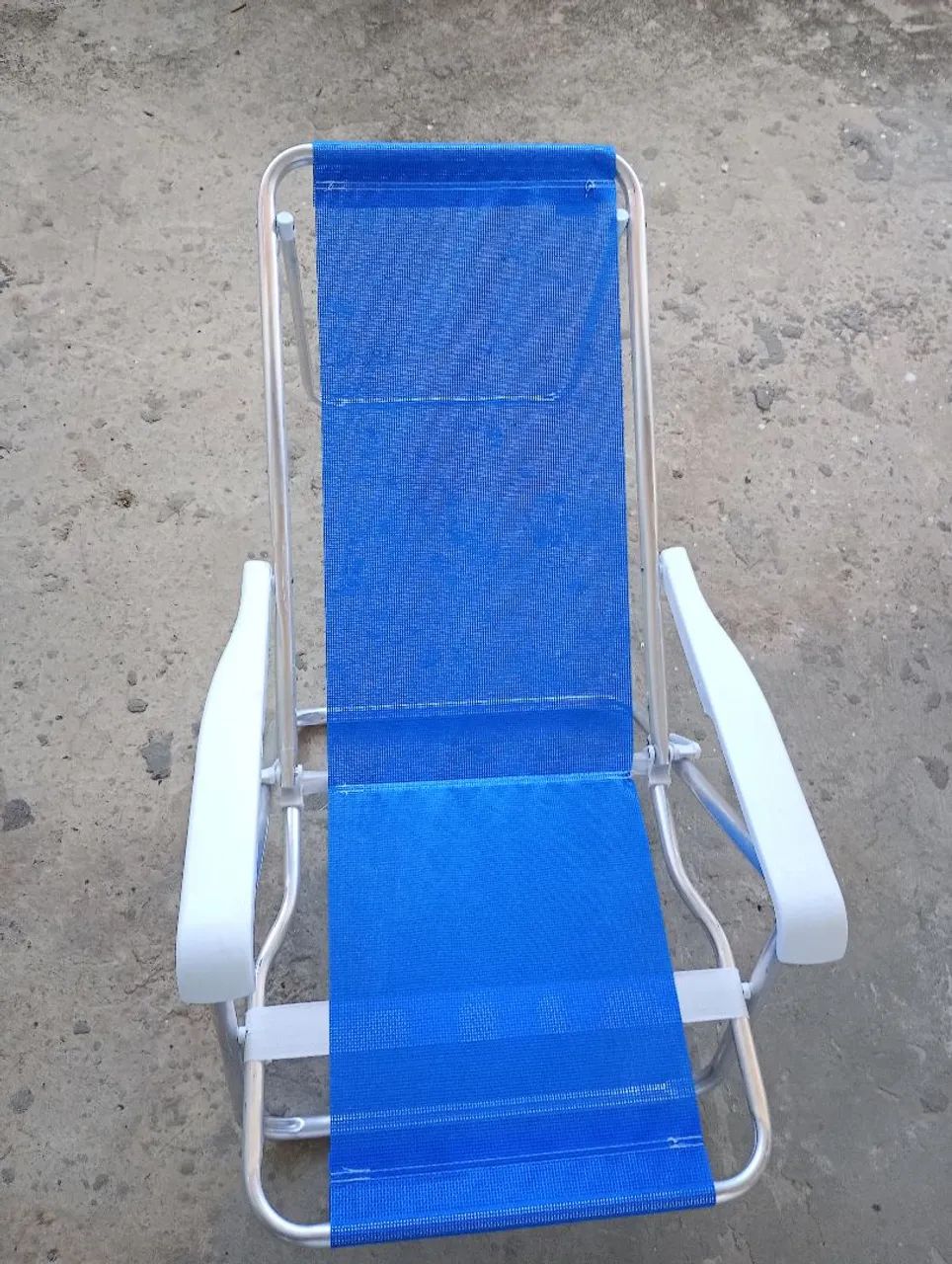 Cadeiras de praia novas sem uso