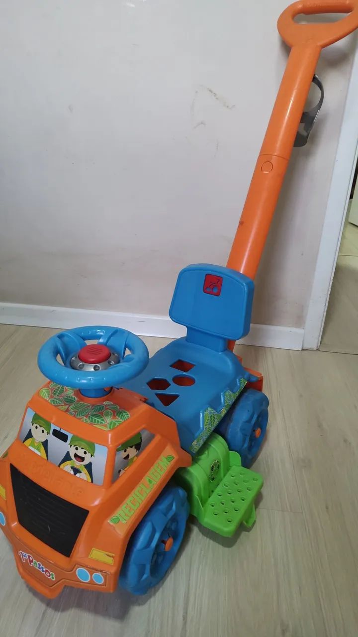 Carrinho de bebê bandeirantes R$80,00 - Foto 2