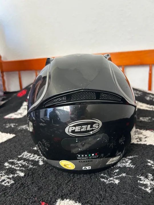 Capacete Peels Mirage - Preto