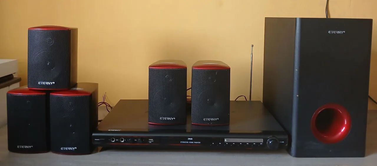 Home Theater Eterny - Foto 4