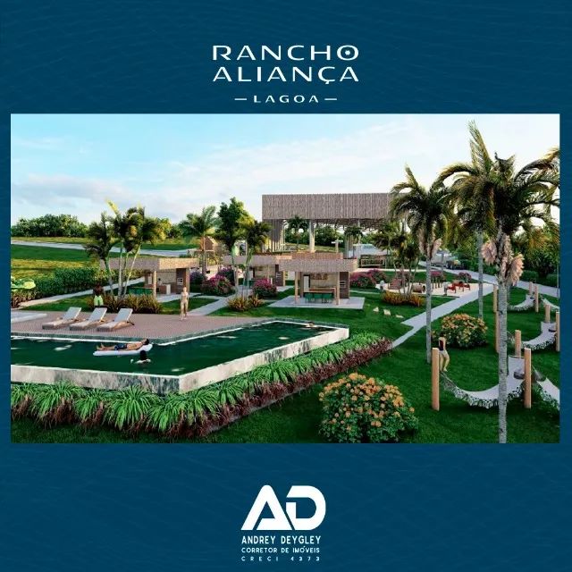 Rancho Aliança Lagoa - Viver bem no campo prox. a cidade - Marechal Deodoro - Foto 4