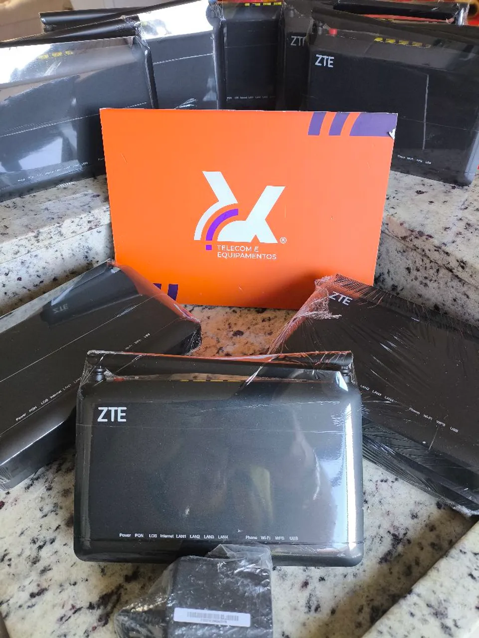 Kit 20 Roteador ZTE F679l Semi-Novo