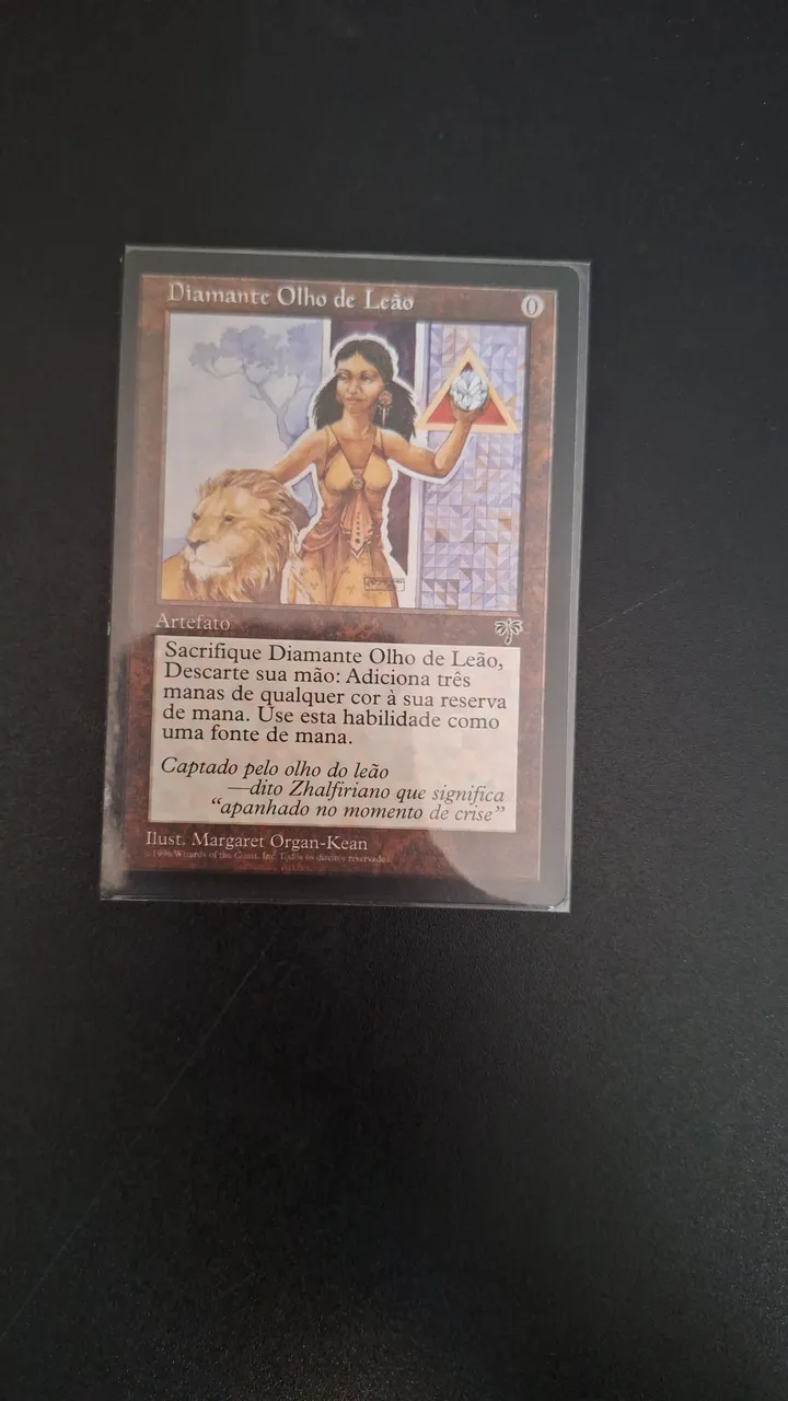 Magic: The Gathering - Lion's Eye Diamond