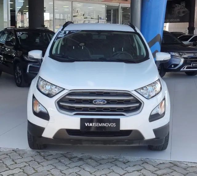 Ford Ecosport SE 1.5 12V Flex 5P Aut. 2021 - Foto 2