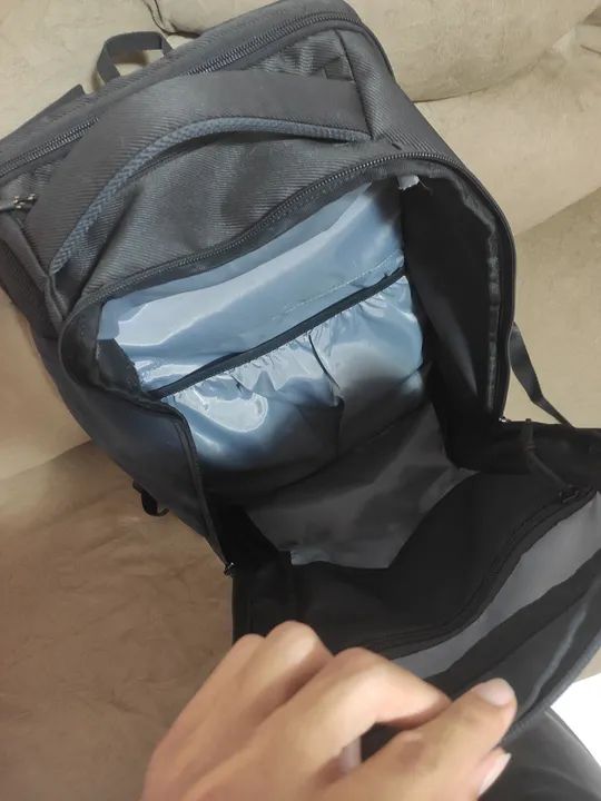 Mochila Quechua Preta - Foto 4