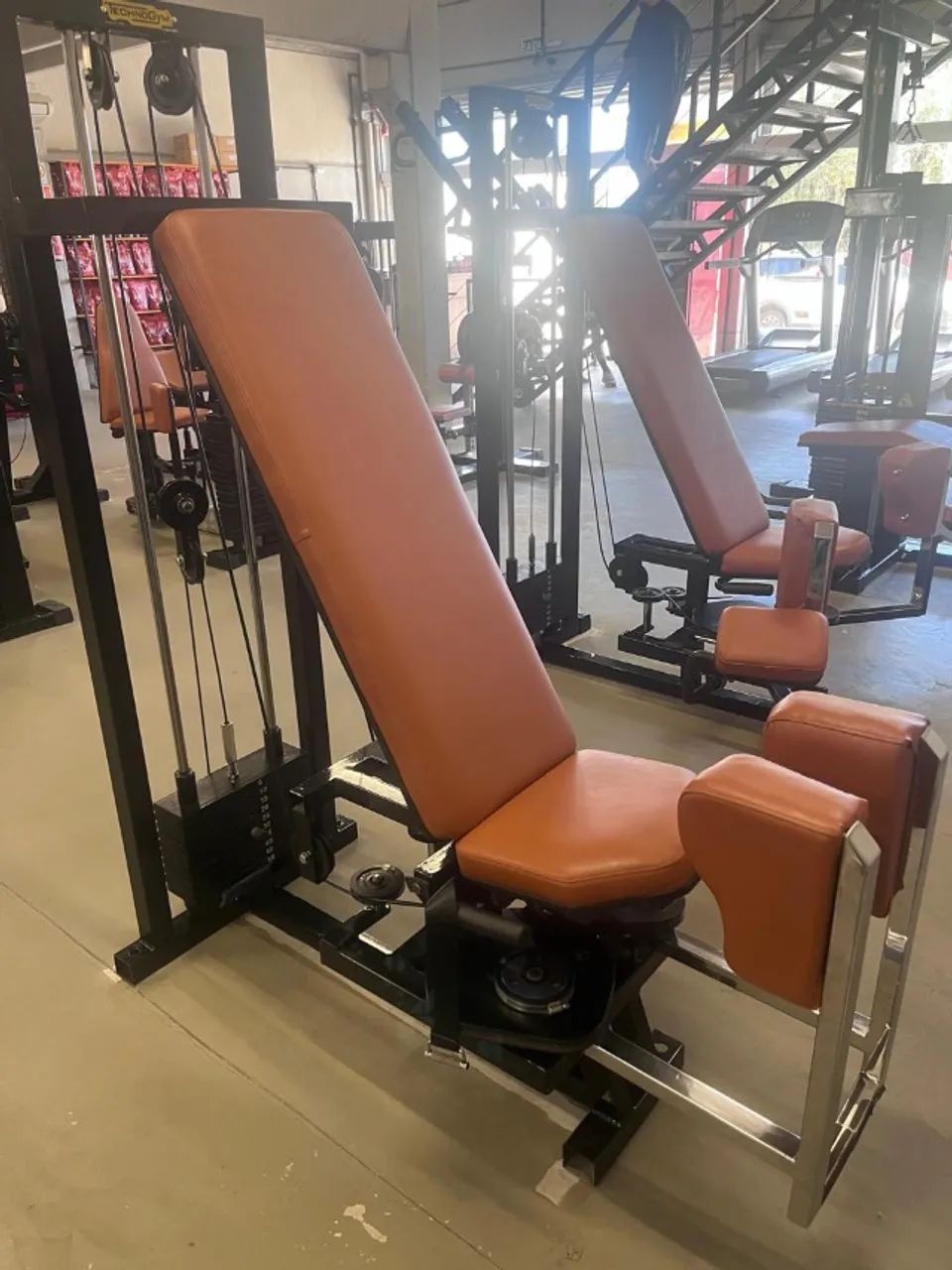 [Vendo] Máquinas academia  Gerva/technogym (extensora, abdutora , adutora, etc) - Foto 3
