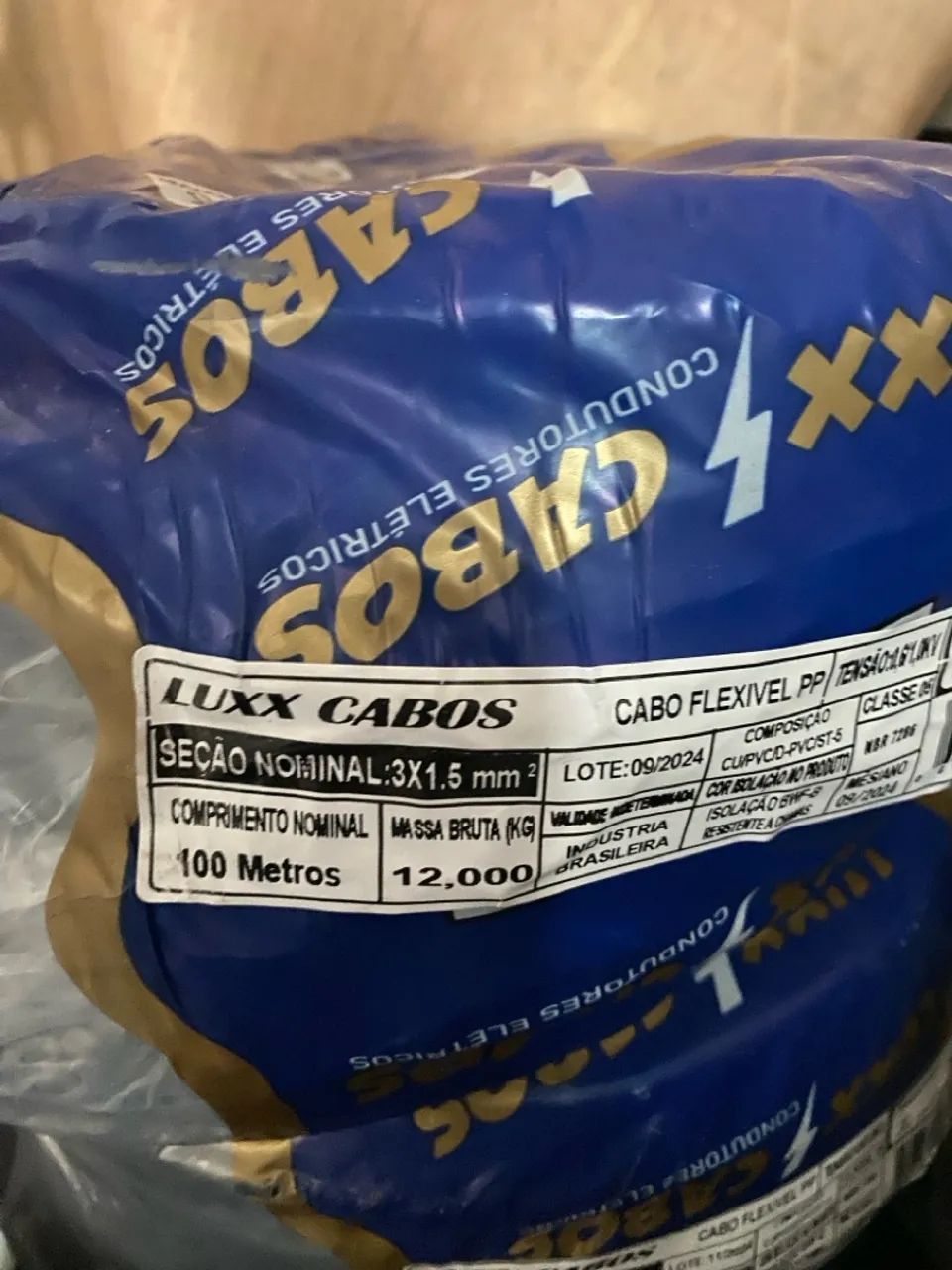 CABO PP 3x1,5 LUXX - Foto 2