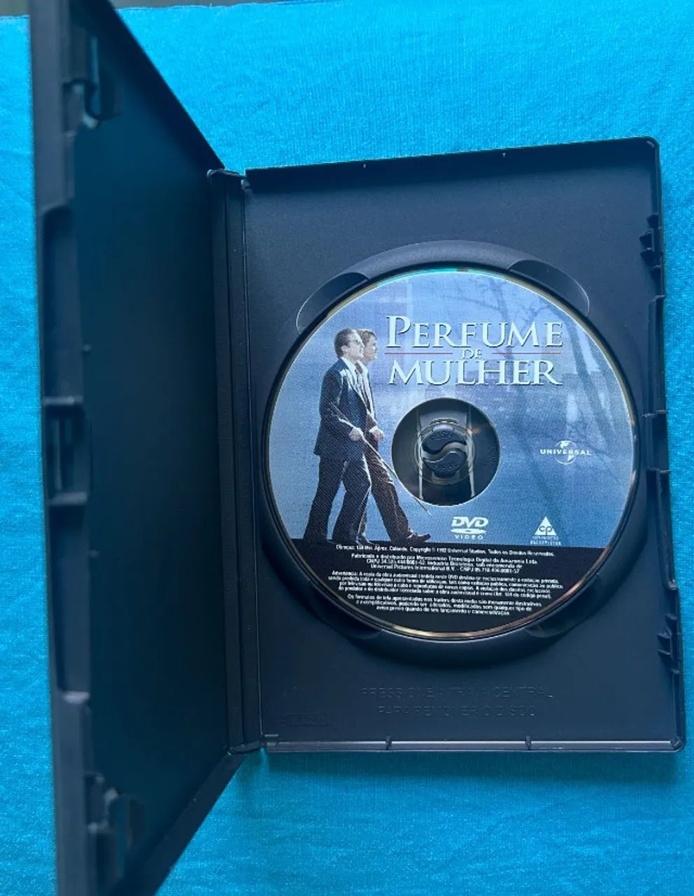 DVD DO FILME PERFUME DE MULHER - Foto 4