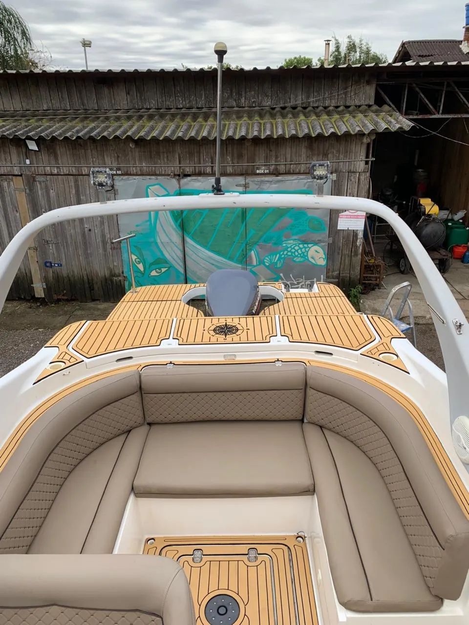 Lancha HD 26 pés n Focker, phanton, cimitarra, Milenium - Foto 5