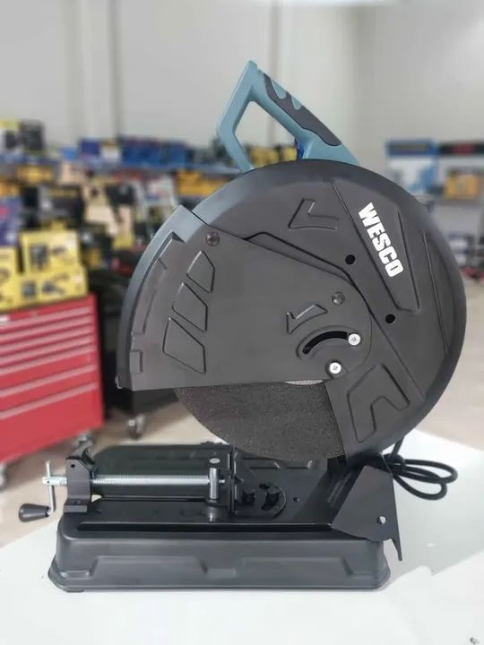 Serra Policorte de 14" Profissional 2300w Wesco (Loja)