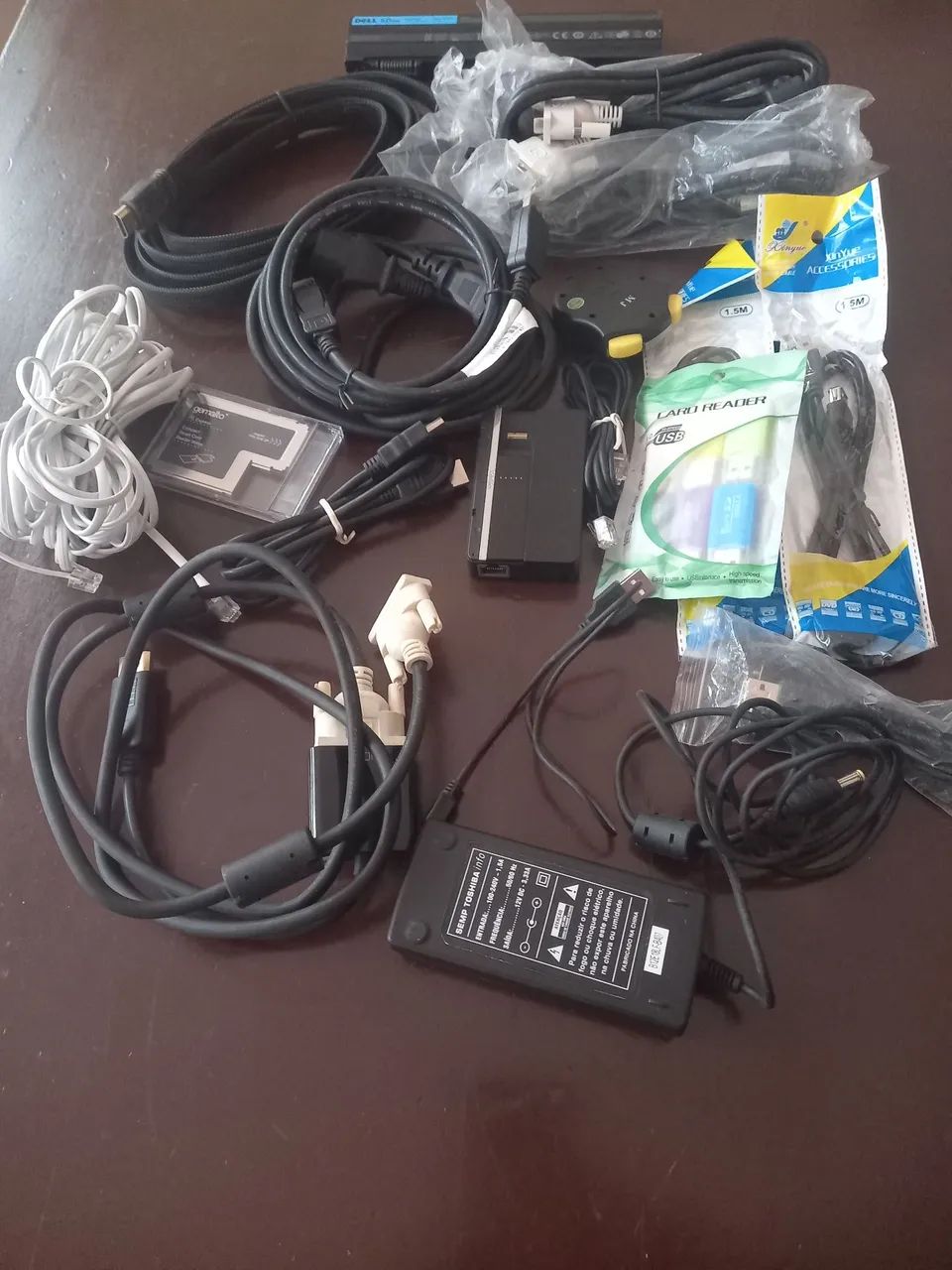 Kit de telefone IP Avaya com headset e base - Foto 3