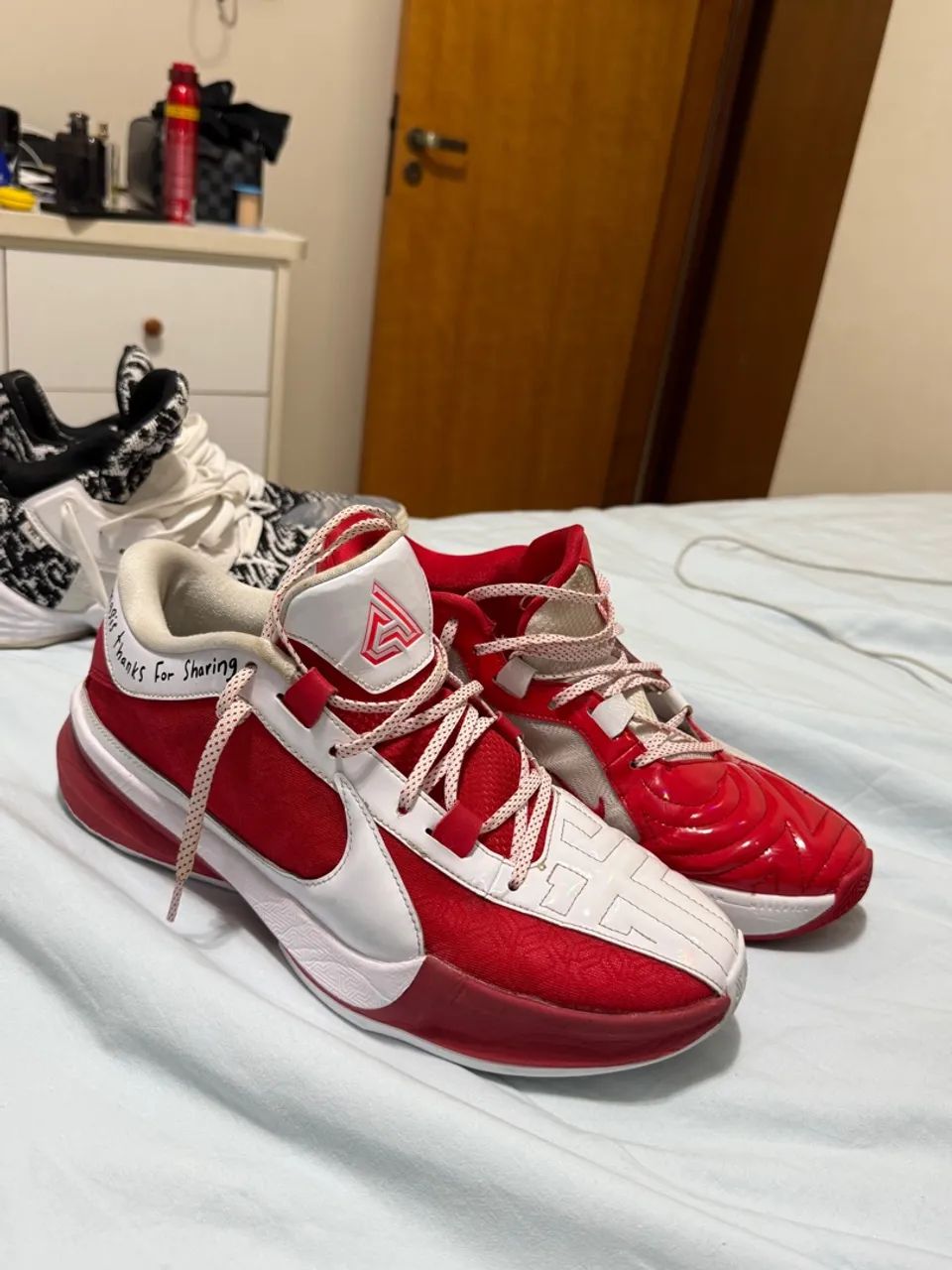 Tênis nike giannis zoom freak 5 ASW - tam. 43 (tênis de basquete ou vôlei)  - Foto 5