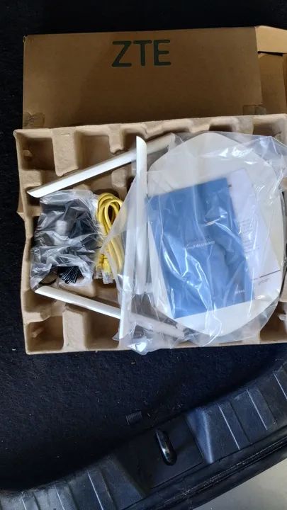 Roteador modem ZTE Multilaser 4 antenas  - Foto 3