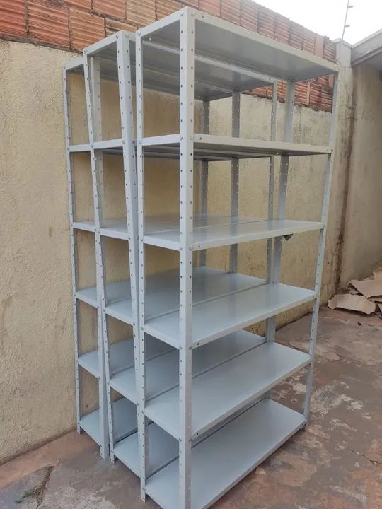 Estante de aço 6 bandejas Nova  - Foto 2