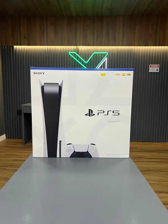 PlayStation 5 lacrado pronta entrega - sucesso aqui