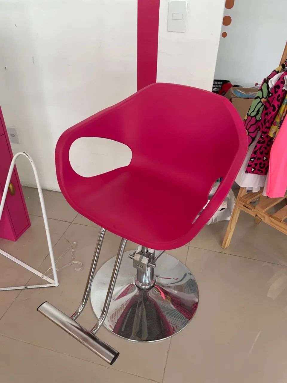 Cadeira para salão de beleza