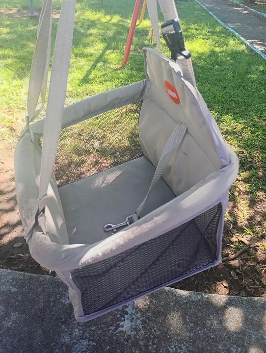 Cadeirinha de Transporte P/ cachorro | Tubeline | Até 10KG  - Foto 5