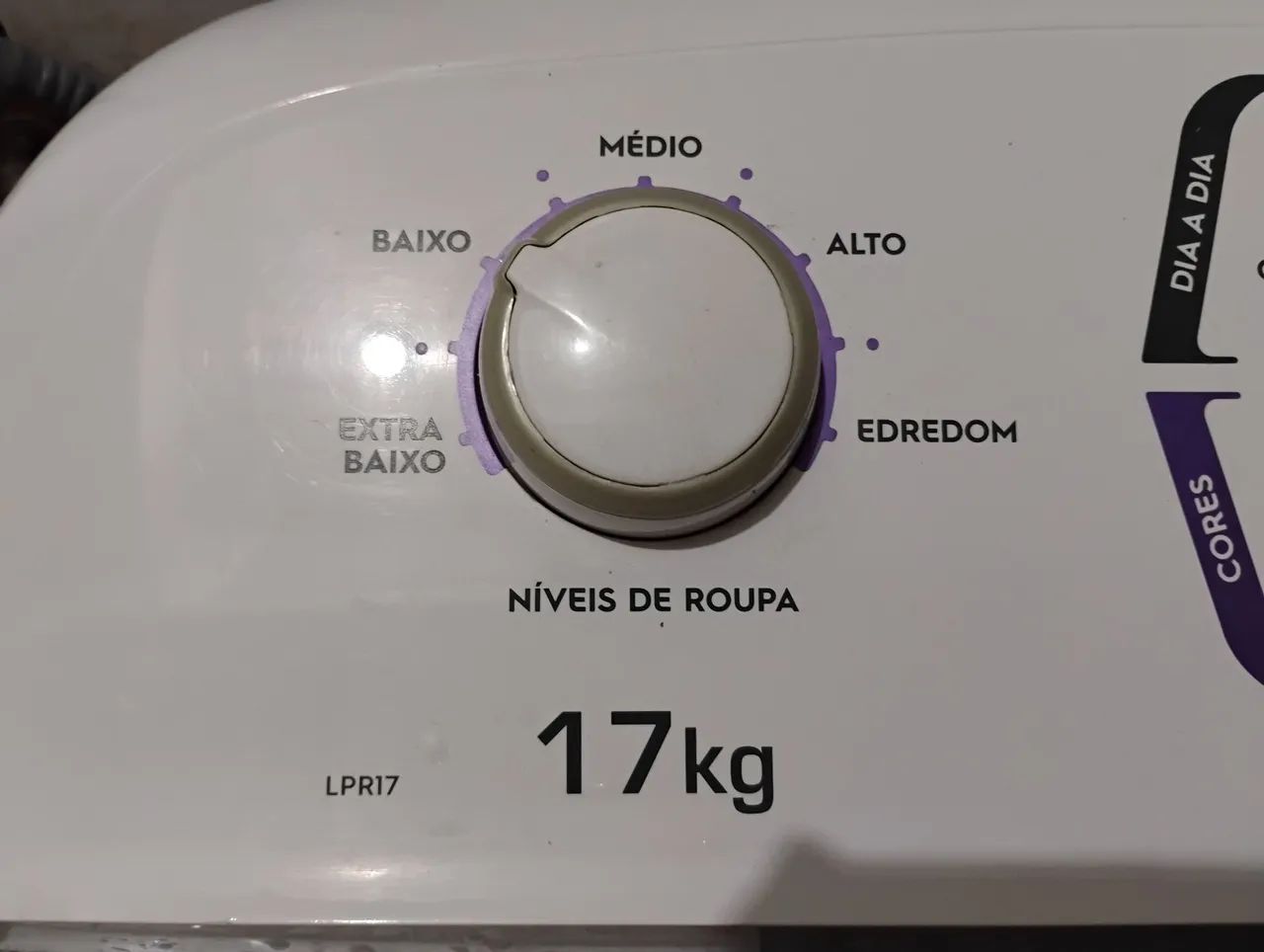 Máquina de Lavar 17kg -  LPR17